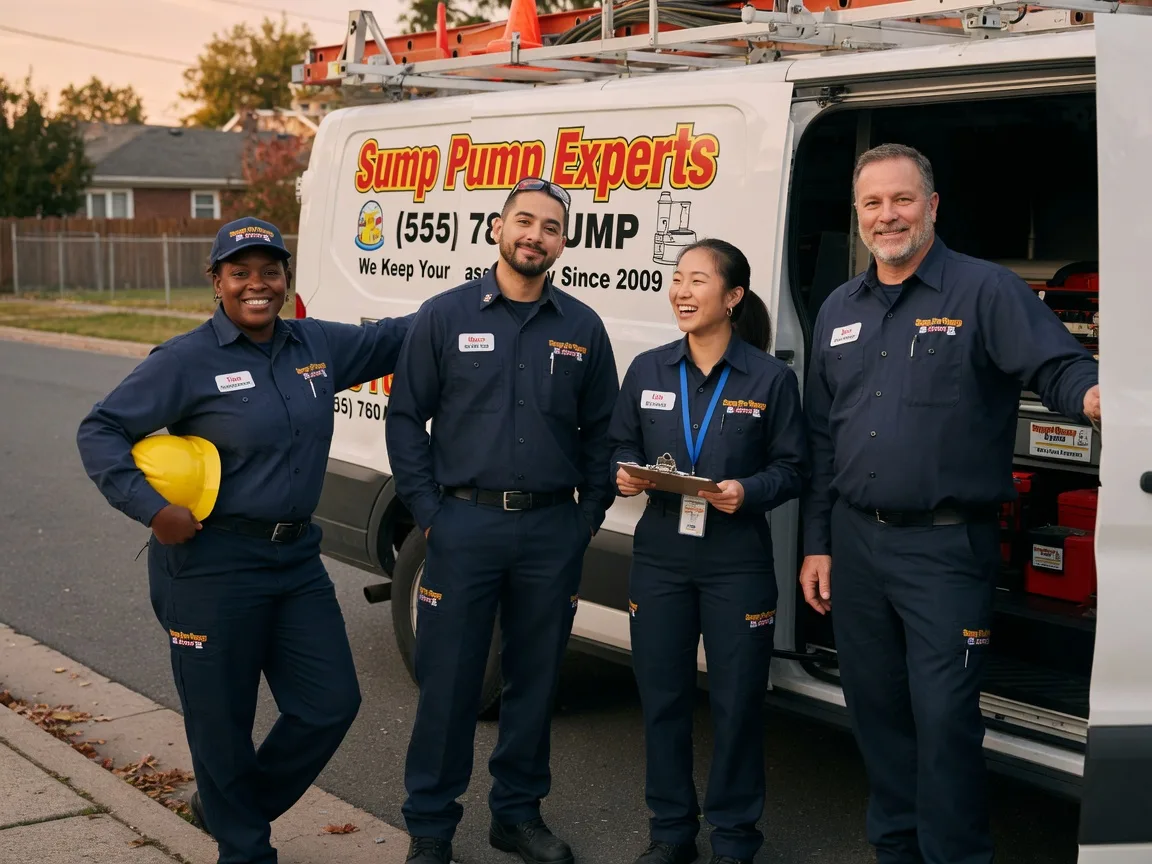 Sump Pump Repair company in Huntington Beach, CA